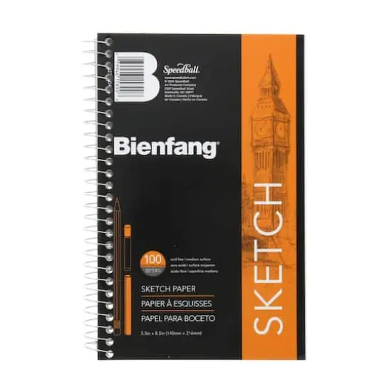 Bienfang&reg; Take Me Along Sketching Paper Pad {1}