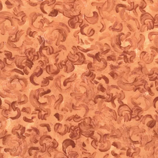 Robert Kaufman Terra Cotta Brush Strokes Cotton Fabric {1}
