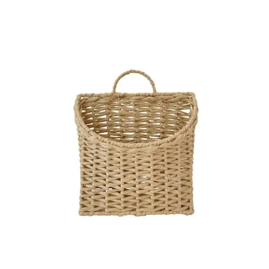 Large Hanging Woven Paper Wall Basket by Ashland&reg; {1}
