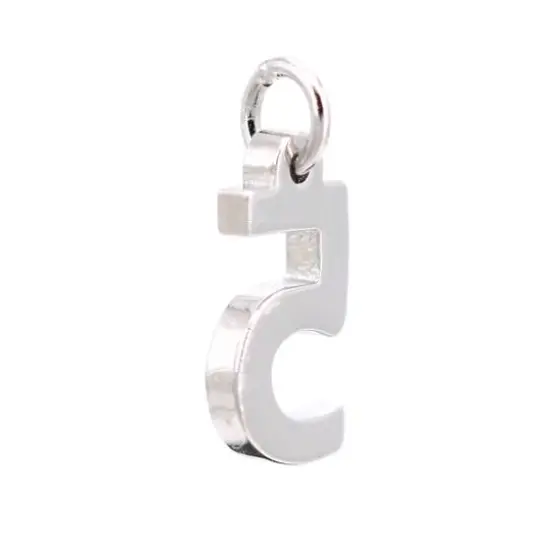 Sterling Silver Number Charm by Bead Landing&trade; 5 {7}