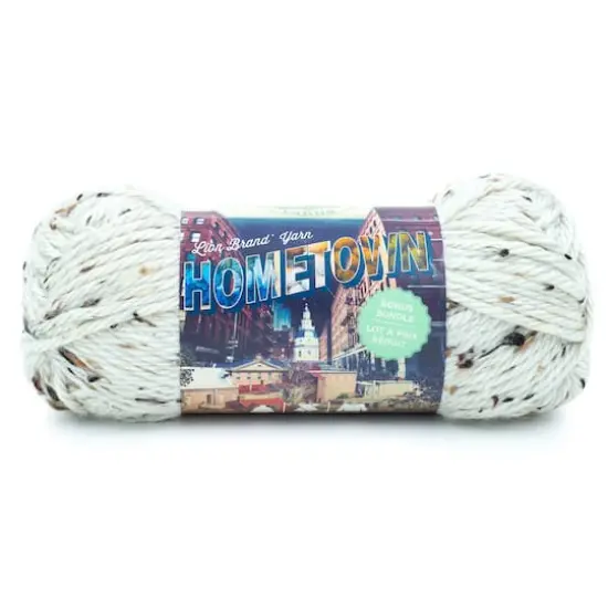 Lion Brand&reg; Hometown&reg; Bonus Bundle&reg; Multicolor Tweed Yarn Aspen Tweed {1}