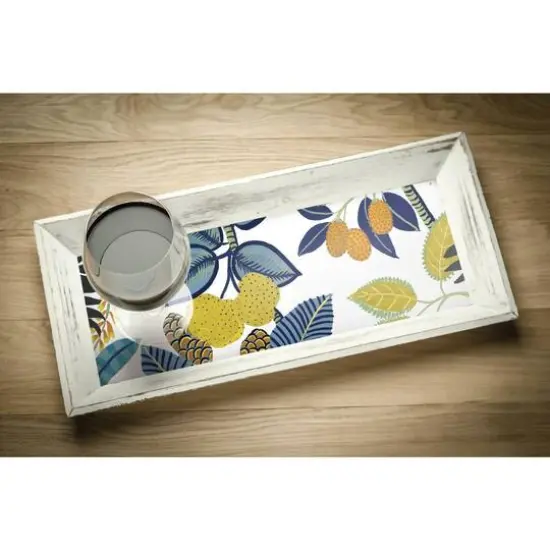 RoomMates Funky Jungle Peel & Stick Wallpaper Blue/Yellow {7}