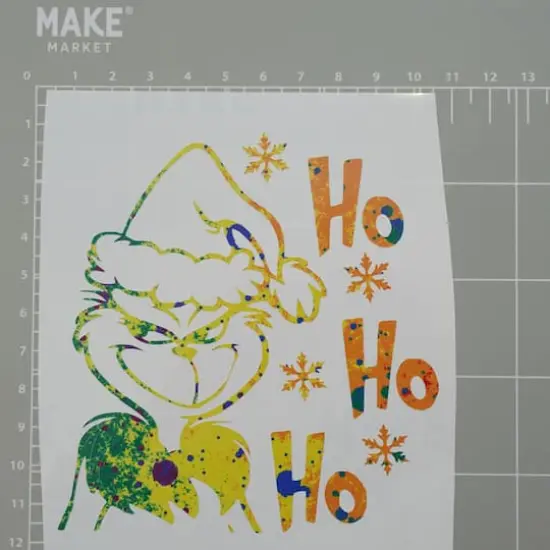 Rainbow Pattern Permanent Vinyl by Make Market&reg; {5}