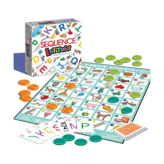 Sequence&reg; Letters&trade; Game {3}