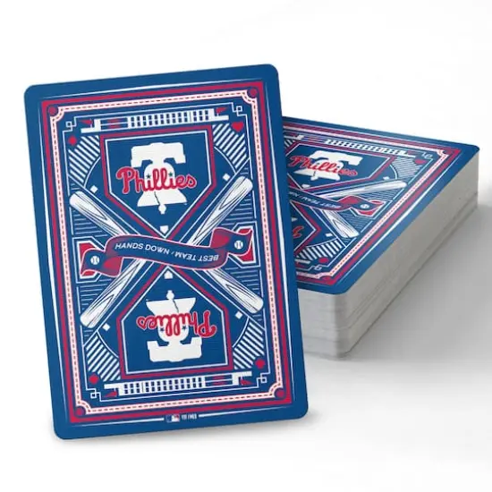 MLB Classic Series Playing Cards Philadelphia Phillies {6}