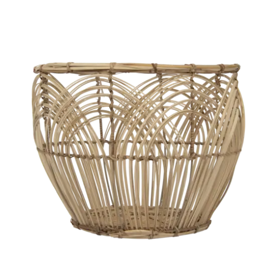 Hello Honey&reg; Natural Handmade Decorative Rattan Basket Set {16}