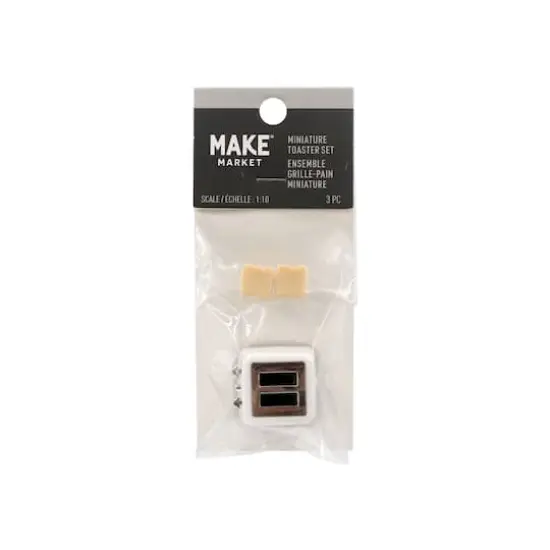 Mini White Toaster Set by Make Market&reg; {4}
