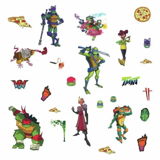 RoomMates Rise Of The Teenage Mutant Ninja Turtles™ Peel & Stick Wall Decals {1}