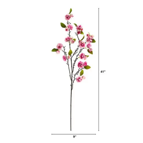 41'' Cherry Blossom Artificial Flower Spray, 3ct. Mauve {4}
