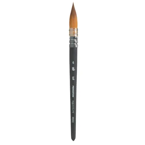 Princeton&trade; Aqua Elite&trade; Synthetic Watercolor Quill Brush {1}