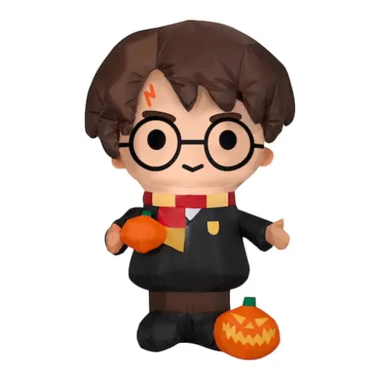 36" Inflatable Halloween Harry Potter {1}