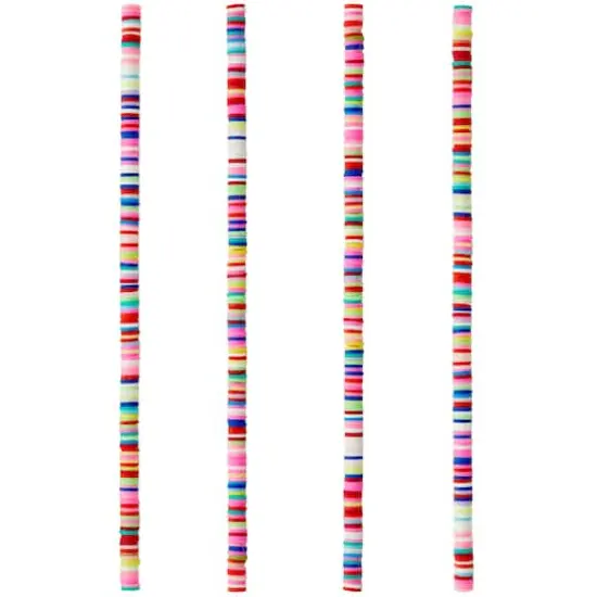 Bright Heishi Polymer Clay Beads, 6mm by Bead Landing&trade; {4}