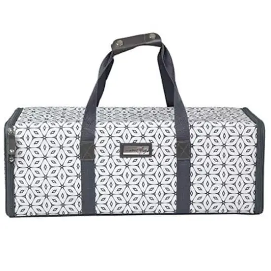 Everything Mary Gray Geometric Die Cut Machine Carrying Case {1}