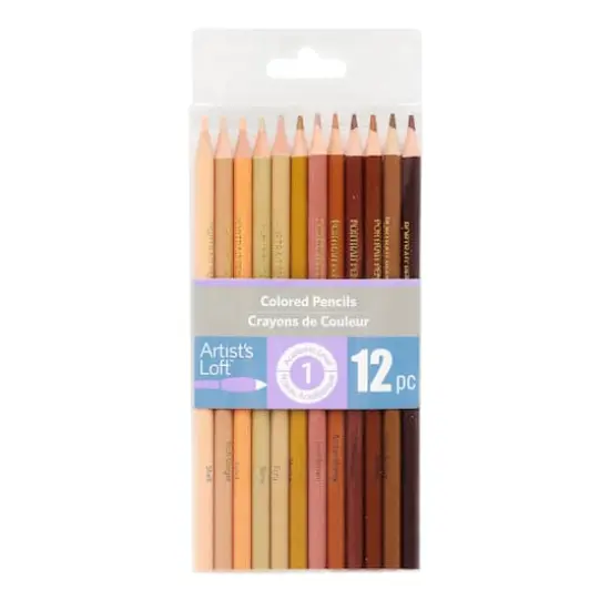 Portrait Colored Pencils by Artist's Loft&trade; {1}