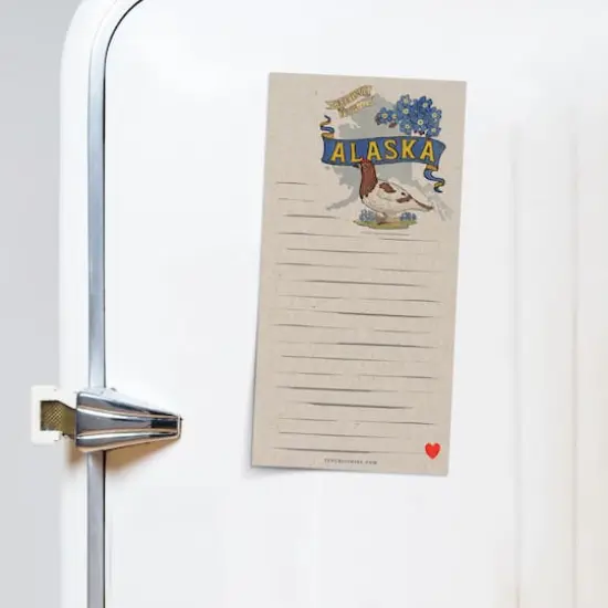 TF Publishing Alaska Magnet Pad {3}