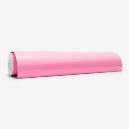 Cricut&reg; 25" Permanent Smart Vinyl&trade; Light Pink {1}