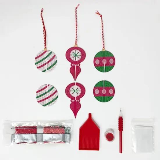 3D Ornament Diamond Art Kit by Make Market&reg; {3}