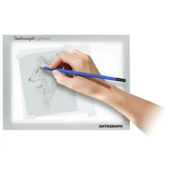Artograph Featherweight LightPad, 9" x 12" {10}