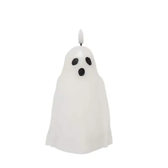 3.4" x 5.6" Ghost LED Wax Pillar Candle by Ashland&reg; {1}