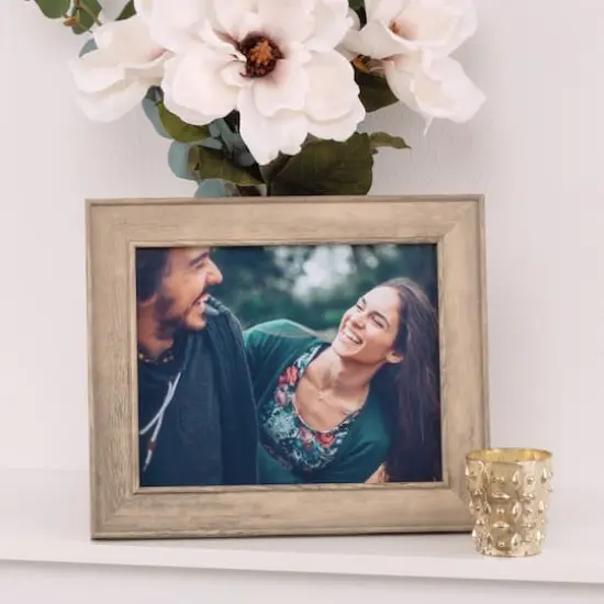 Expressions&trade; Light Gray Wood Grain Frame by Studio D&eacute;cor&reg; {5}