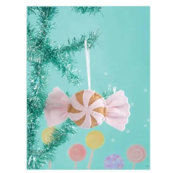 Leisure Arts&reg; Handmade Holiday Gingerbread House Book {11}