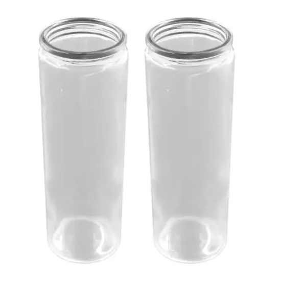 15oz. Clear Prayer Candle Jars, 2ct. by Make Market&reg; {1}