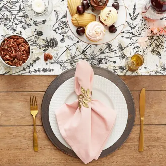 DII&reg; Oversized Napkin, 6ct. Pale Mauve {7}