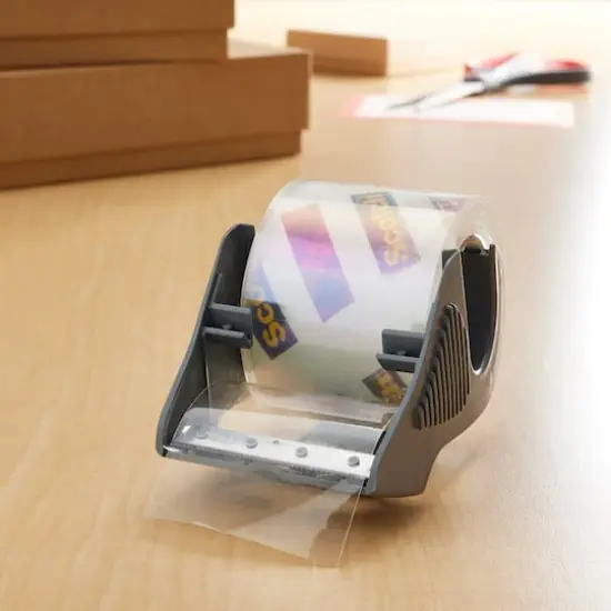 Scotch&reg; Box Lock&trade; Shipping Tape, 1.88" x 22.2yd. {3}