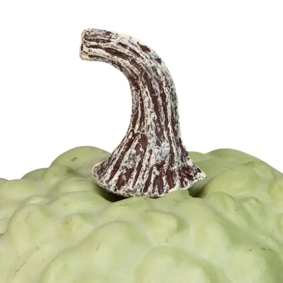 5.5"Green Textured Pumpkin Tabletop D&eacute;cor {3}