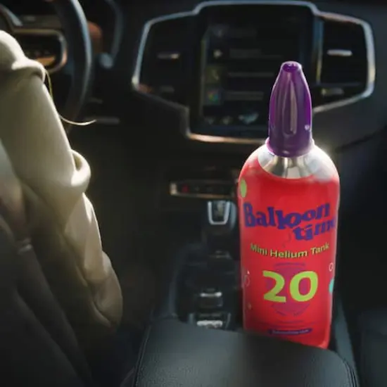 Balloon Time® Mini Helium Tank {11}