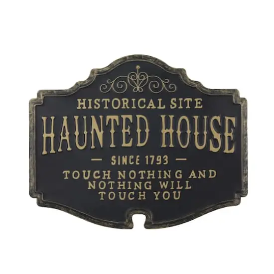 12" Historical Haunted House Wall D&eacute;cor by Ashland&reg; {1}