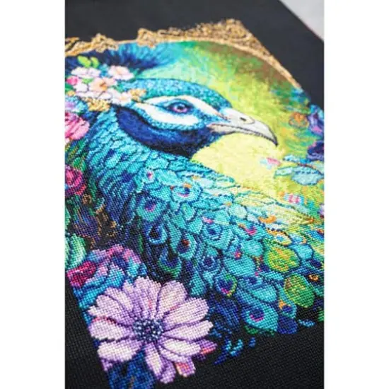 Luca-S Proud Cerulean Counted Cross Stitch Kit {5}