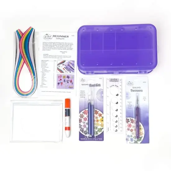 Quilled Creations&trade; Beginner Quilling Kit {3}