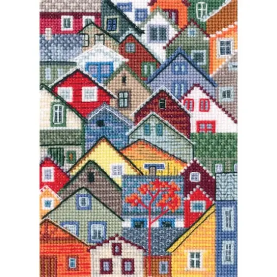 RTO With the Flavor of Salt, Wind & Sun I Cross Stitch Kit {1}