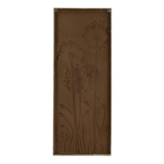 Hello Honey&reg; Metal Wall D&eacute;cor with Flowers Set {13}