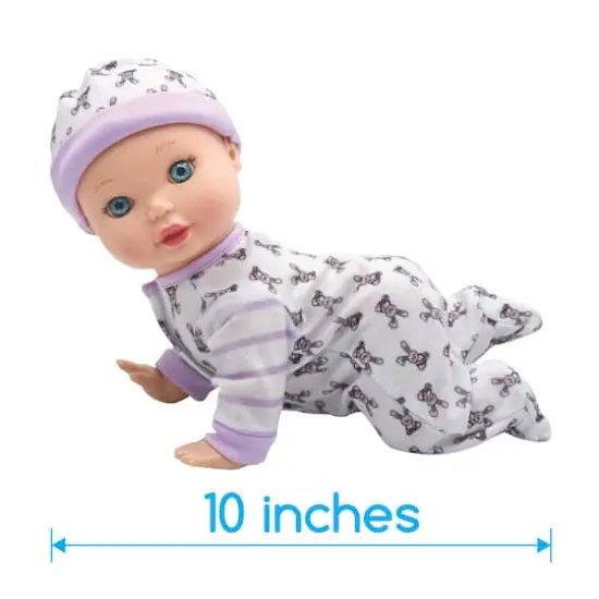 New Adventures Little Darlings&reg; Crawling Baby Doll Playset {3}