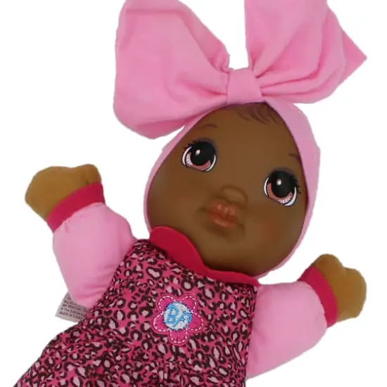 Goldberger Baby's First&reg; Kisses&trade; 13" Baby Doll with Animal Print Top {3}