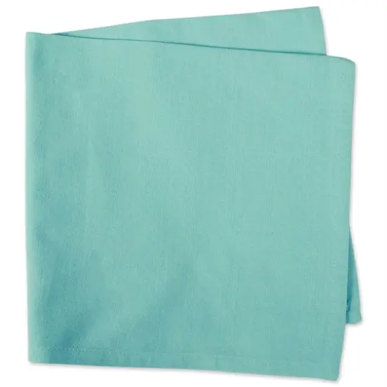DII&reg; Oversized Napkin, 6ct. Aqua {4}