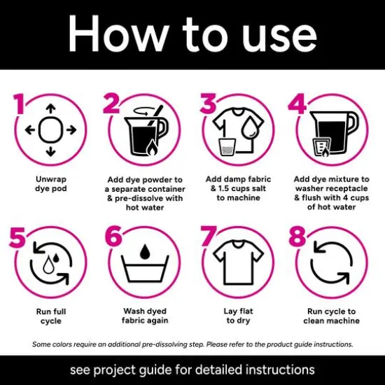 Tulip&reg; Fabric Dye Pod Summer Skies {4}