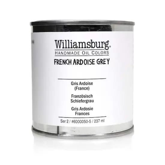 Williamsburg&reg; Artist Oil Colors Jar, 8oz. French Ardoise Gray {1}