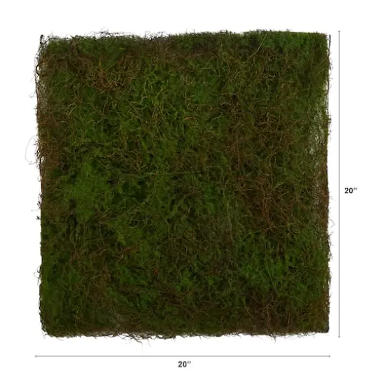 20" Artificial Moss Mat {5}