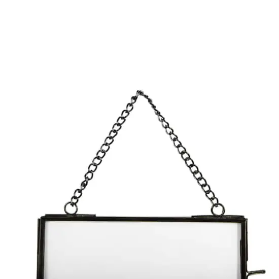 Hello Honey&reg; 3 Pack Black Metal Hanging Photo Frame {7}