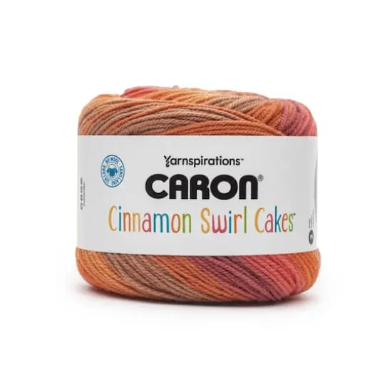 Caron&reg; Cinnamon Swirl Cakes&trade; Yarn Heatwave {1}