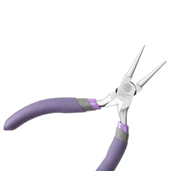 Precision Comfort 5" Round Nose Pliers {4}