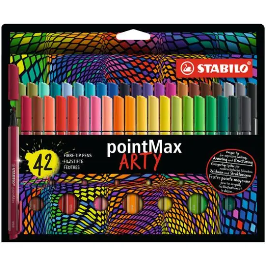 STABILO&reg; ARTY pointMax 42-Pen Set {1}