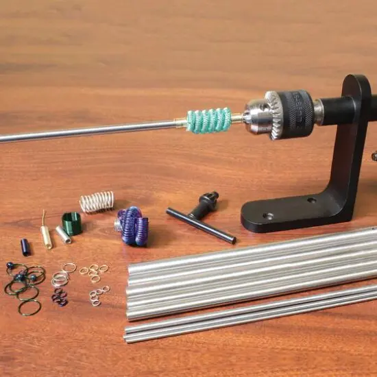 The Beadsmith&reg; Wire Elements&trade; EZ Coiler Pro&trade; Deluxe Set {4}