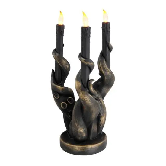 3ct. Warm White Lighted Tentacle Candelabra by Ashland® {4}
