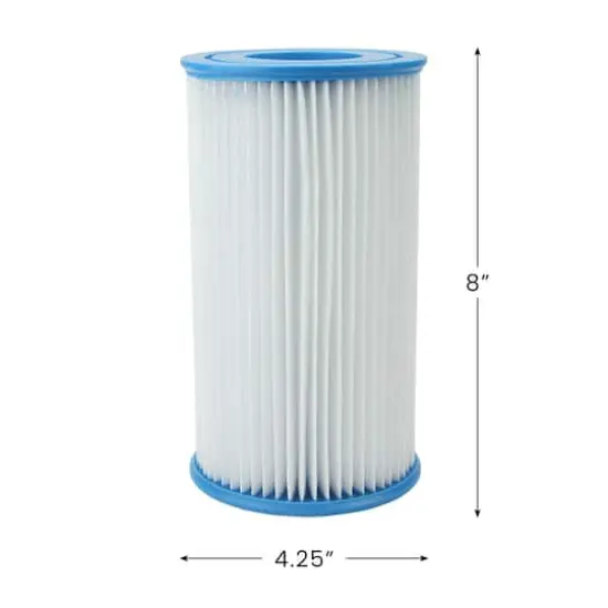 8" Swimming Pool Replacement Filter Cartridge {5}