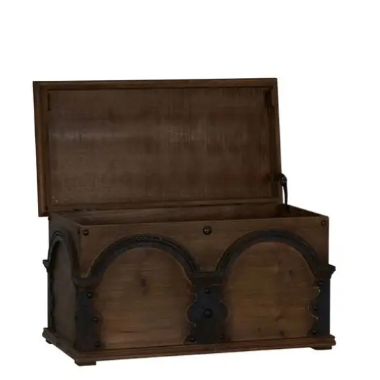 Household Essentials Arch Decorative Trunk (Large) {9}