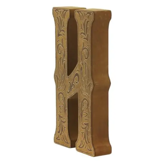 7" Santa Fe Monogram Tabletop D&eacute;cor by Ashland&reg; H {4}